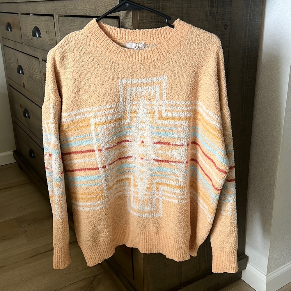 Aztec/Southwest Pattern Sweater